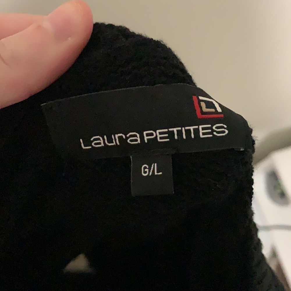 Black Cardigan - Picture 2 of 3